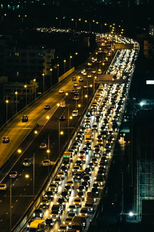 Johor Bahru to Singapore cross border checkpoint traffic time analysis