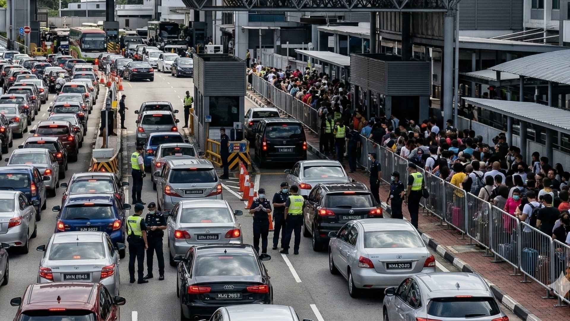 Johor Bahru to Singapore: What to Expect at the Checkpoint