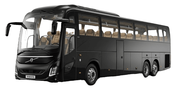 44-Seater Tour Bus - Cross-Border Chauffeur & Group Logistics
