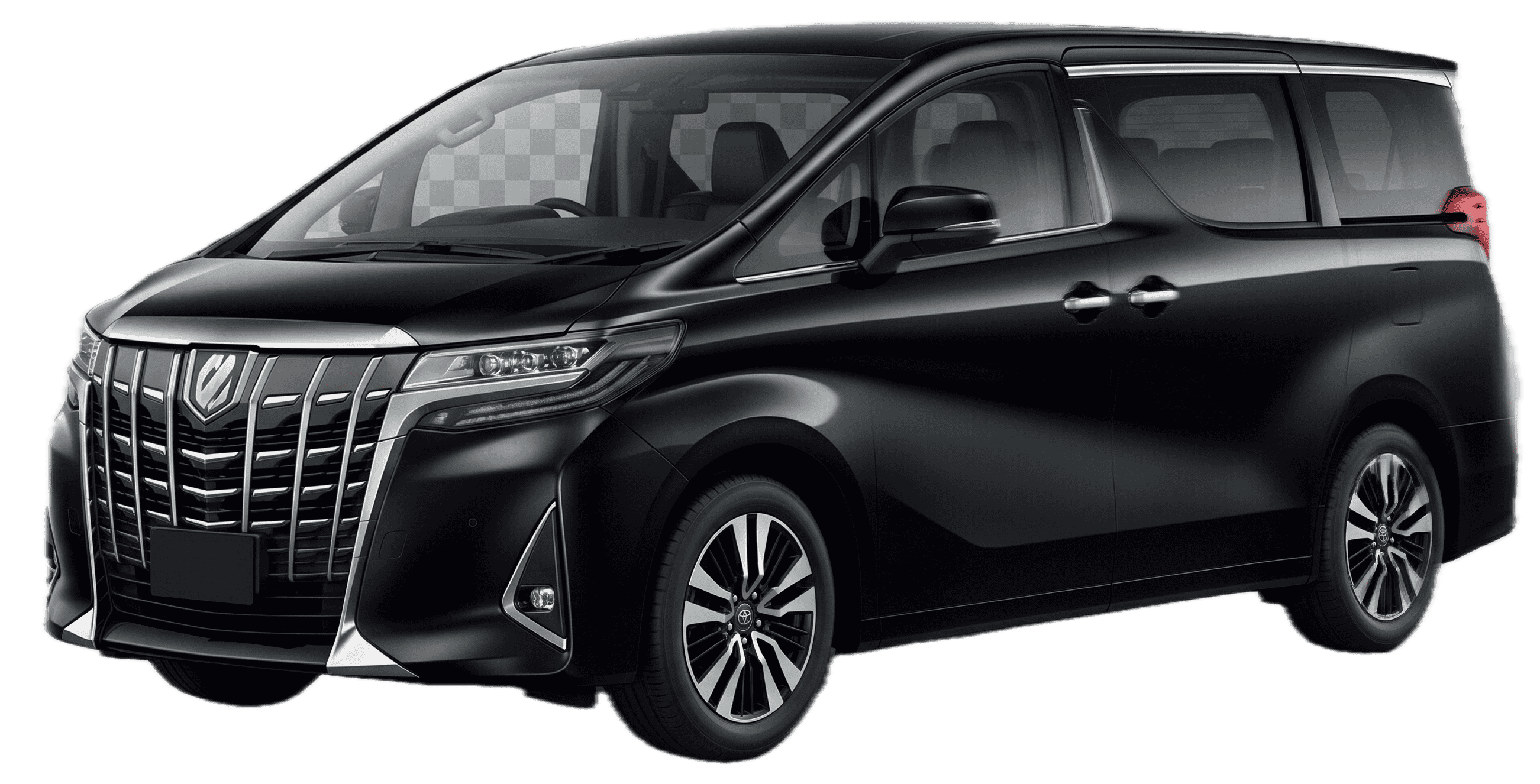 Toyota Alphard / Vellfire - Cross-Border Chauffeur & Group Logistics