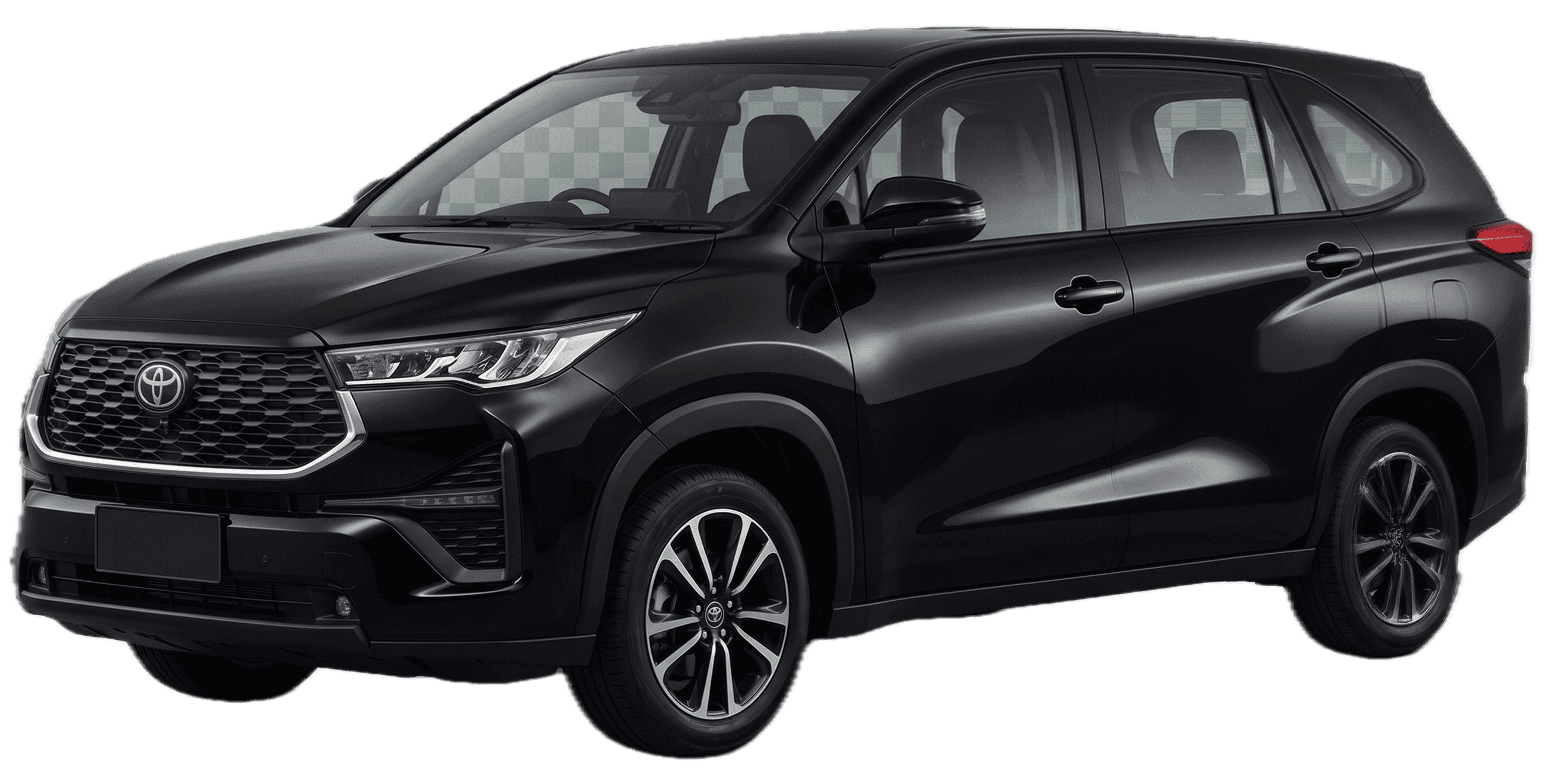 Toyota Innova Reborn / Zenix - Cross-Border Chauffeur & Group Logistics