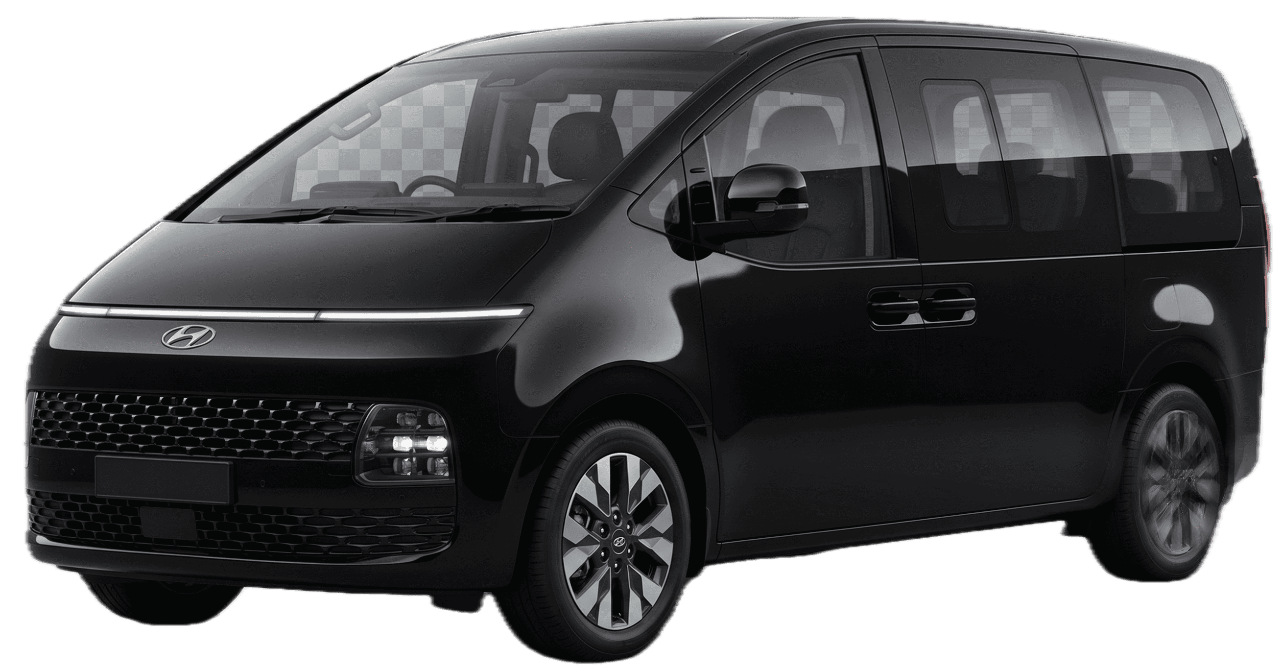 Hyundai Staria / Starex - Cross-Border Chauffeur & Group Logistics