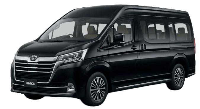 Toyota Hiace / Executive Van - Cross-Border Chauffeur & Group Logistics
