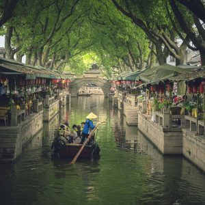 5D3N Shanghai + Disneyland (China)