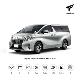 Toyota Alphard Dual VVT