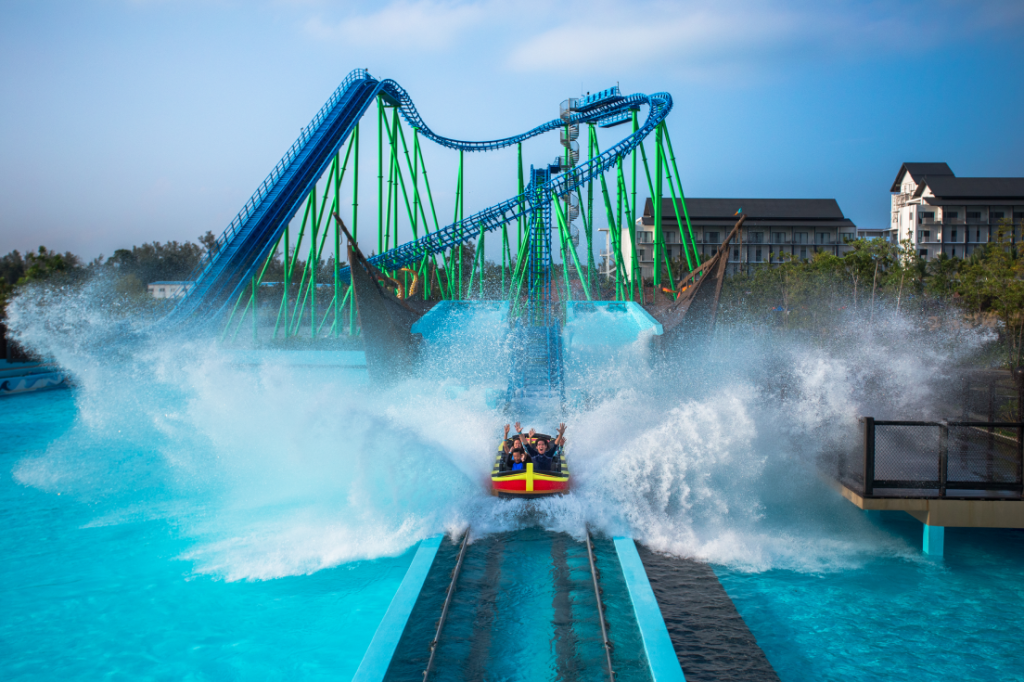 Outdoor Waterpark in Johor