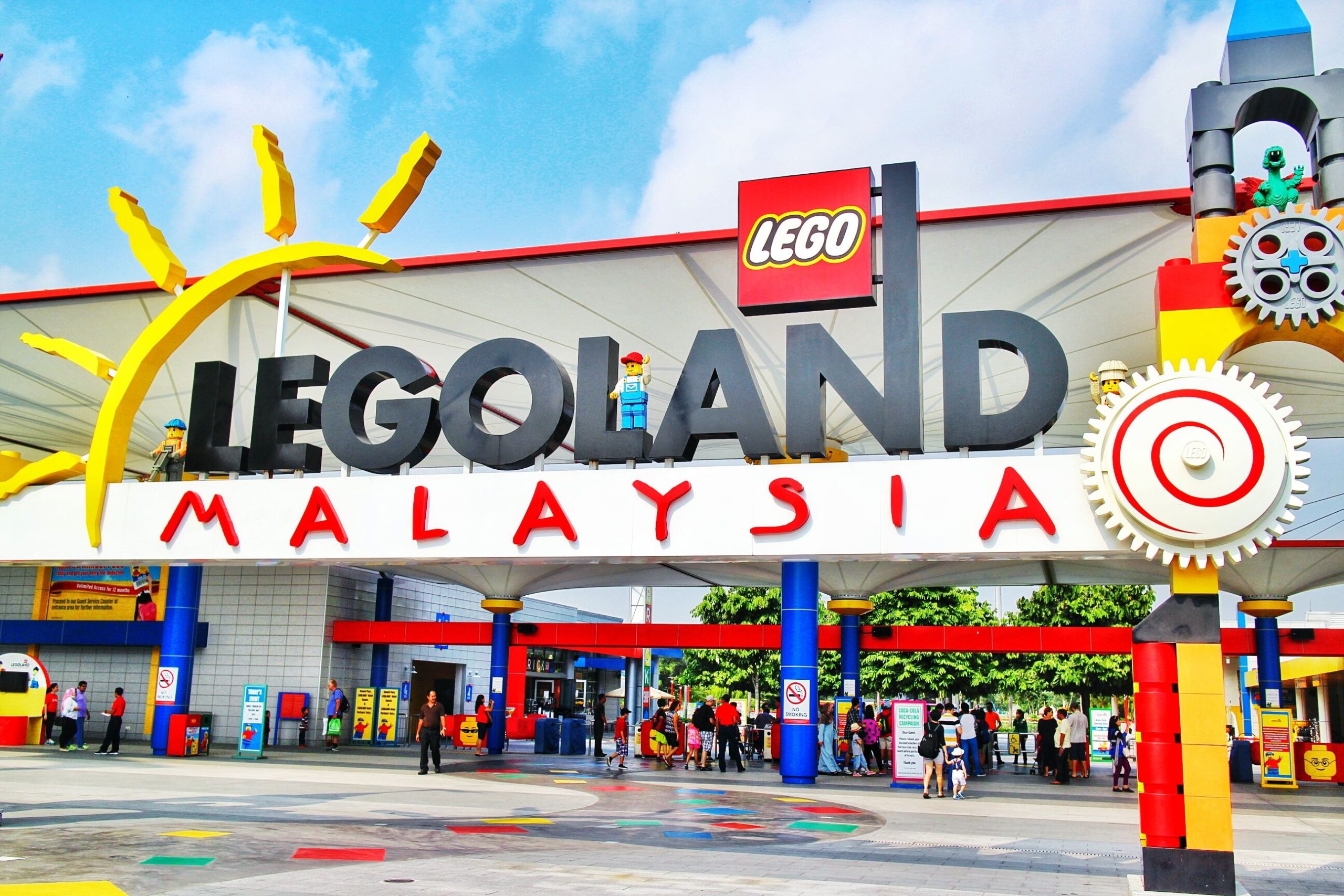 Legoland is the main outdoor activity in Johor