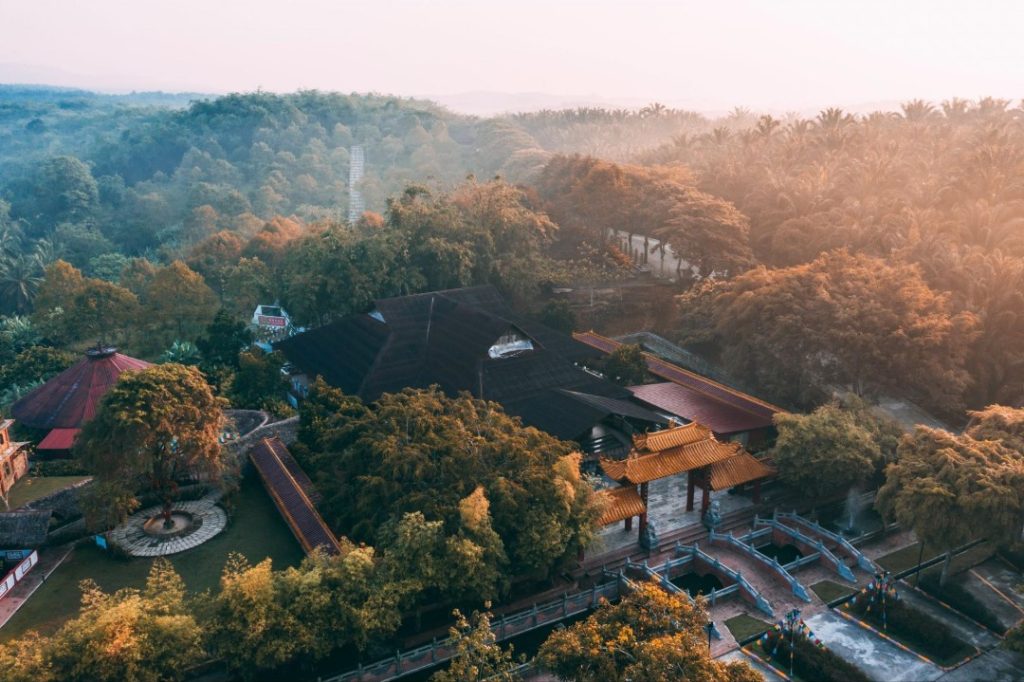 Putuo Village scenic view