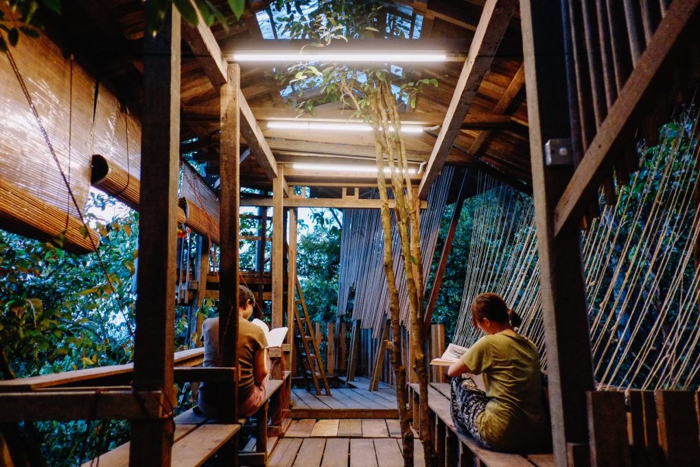 Peaceful and best to enjoy nature at Rainforest Tree House
