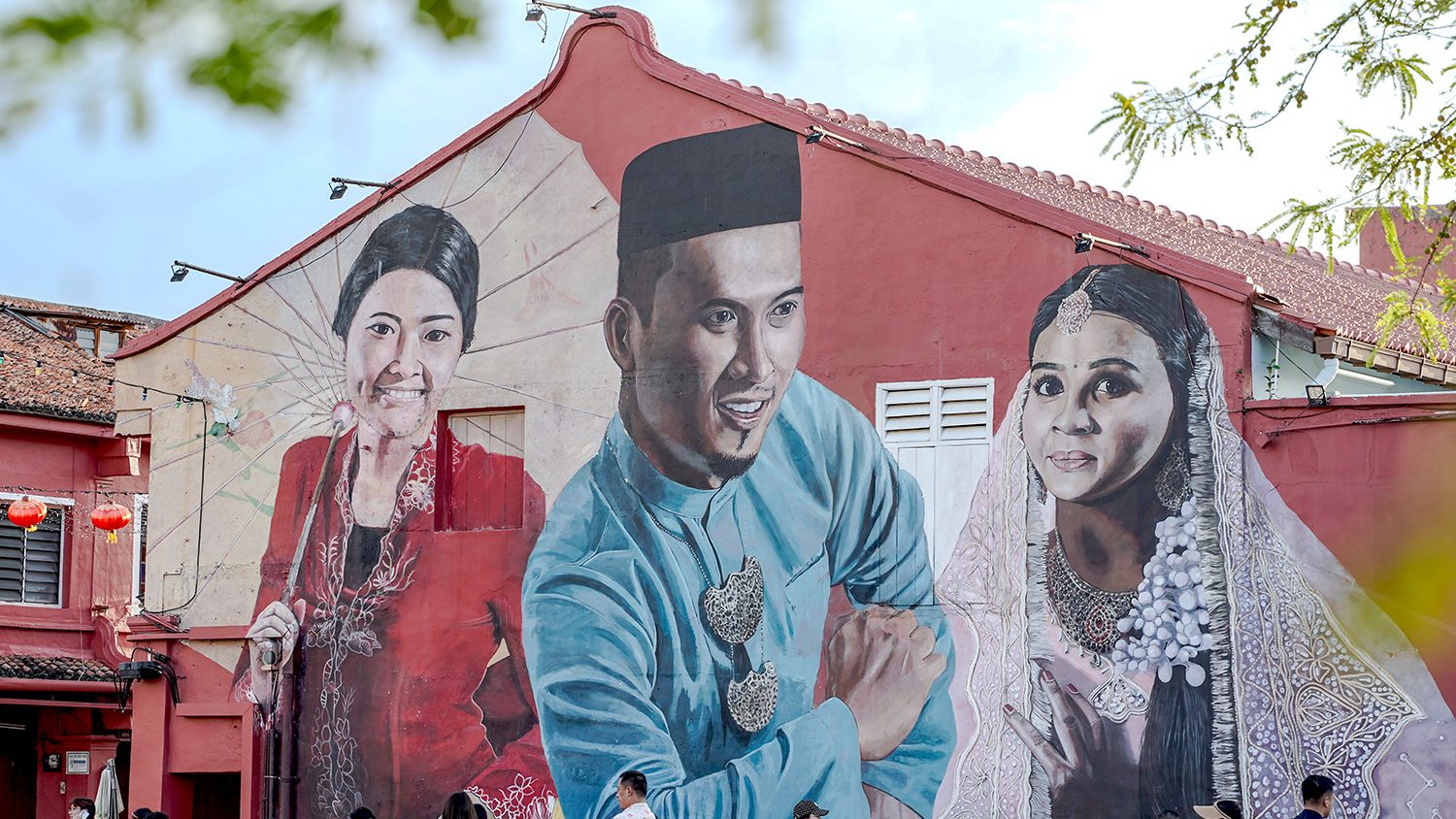 The Stadthuys, free places to visit in Melaka