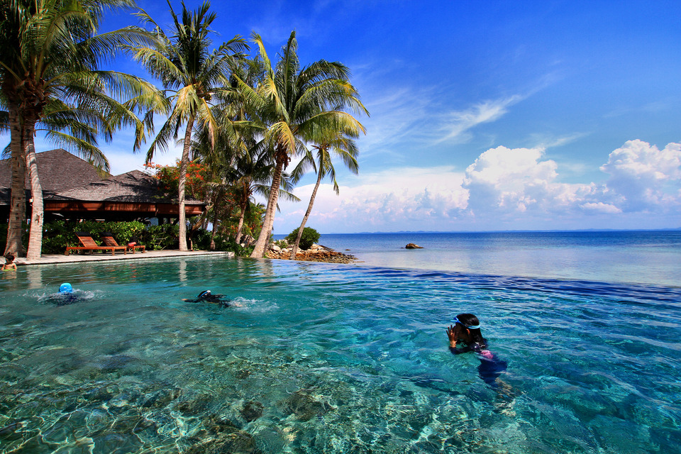 Must Visit Island, Pulau Tengah Mersing, Johor